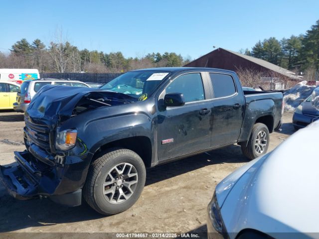 1GTG6CEN3J1232123 GMC Canyon All Terrain W/cloth/sle