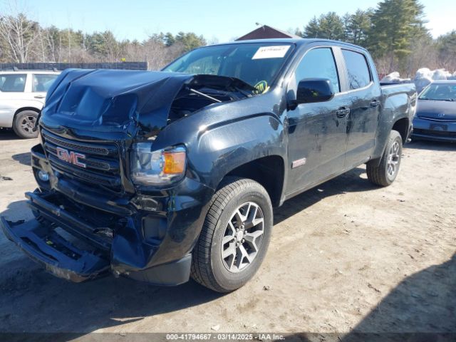 1GTG6CEN3J1232123 GMC Canyon All Terrain W/cloth/sle