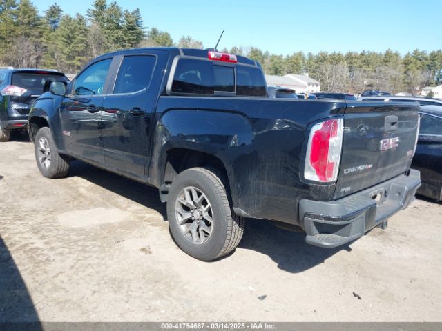 1GTG6CEN3J1232123 GMC Canyon All Terrain W/cloth/sle