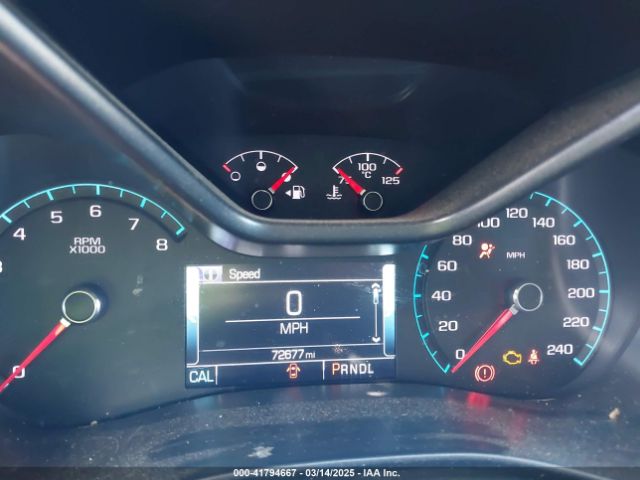1GTG6CEN3J1232123 GMC Canyon All Terrain W/cloth/sle
