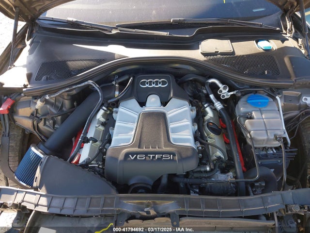 2012 AUDI A6 WAUHGAFC8CN160010 Photo 9