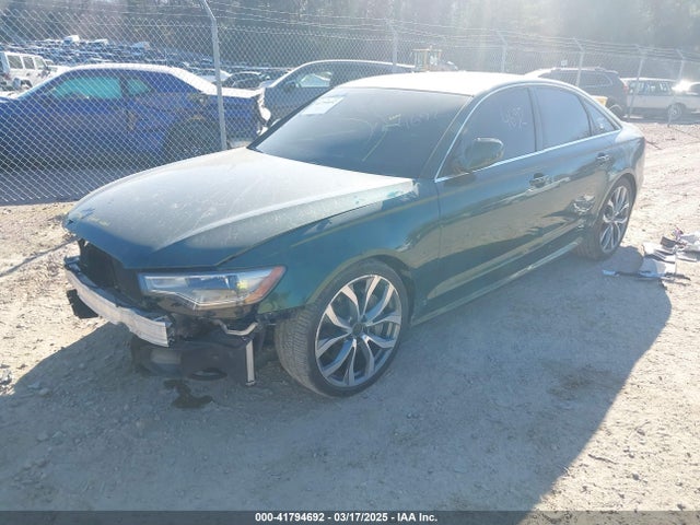 2012 AUDI A6 WAUHGAFC8CN160010 Photo 1