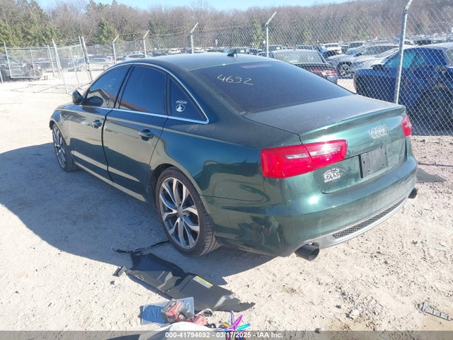 2012 AUDI A6 WAUHGAFC8CN160010 Photo 2