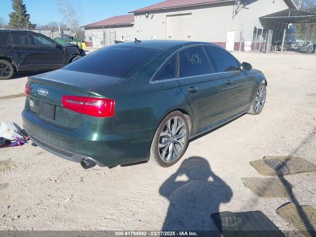 2012 AUDI A6 WAUHGAFC8CN160010 Photo 3