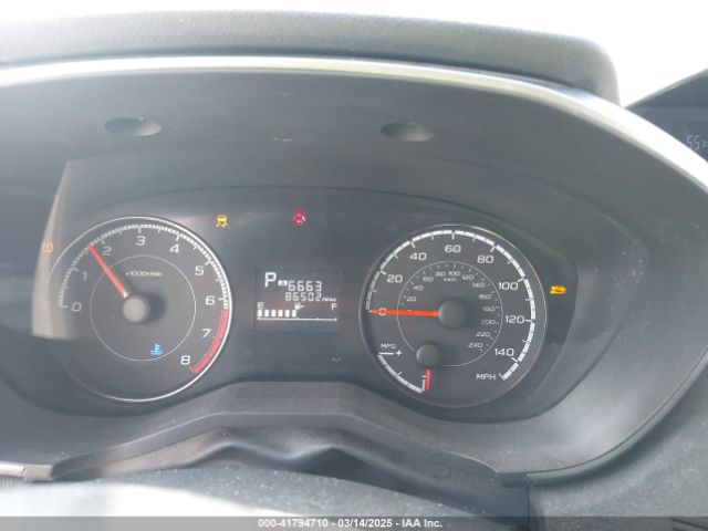 JF2GTACC3K8254356 Subaru Crosstrek 2.0i Premium