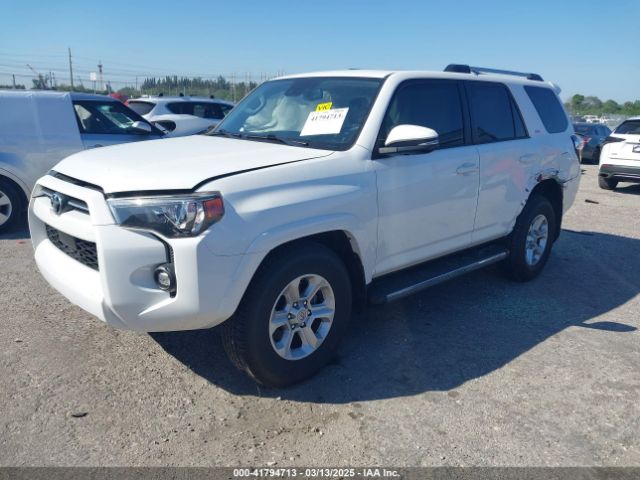 JTEFU5JR7N5256716 Toyota 4runner Sr5 Premium