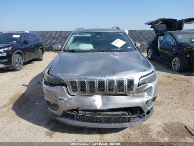 1C4PJLLB0KD419780 Jeep Cherokee Latitude Plus Fwd
