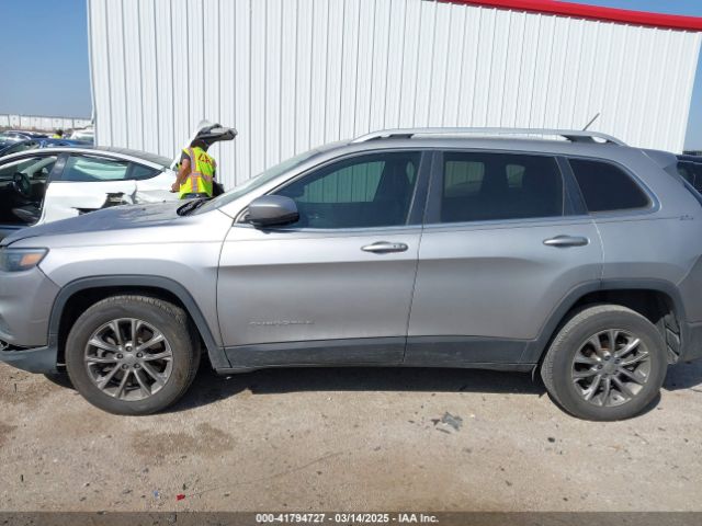 1C4PJLLB0KD419780 Jeep Cherokee Latitude Plus Fwd