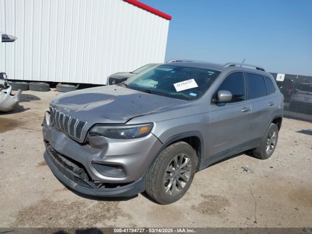 1C4PJLLB0KD419780 Jeep Cherokee Latitude Plus Fwd