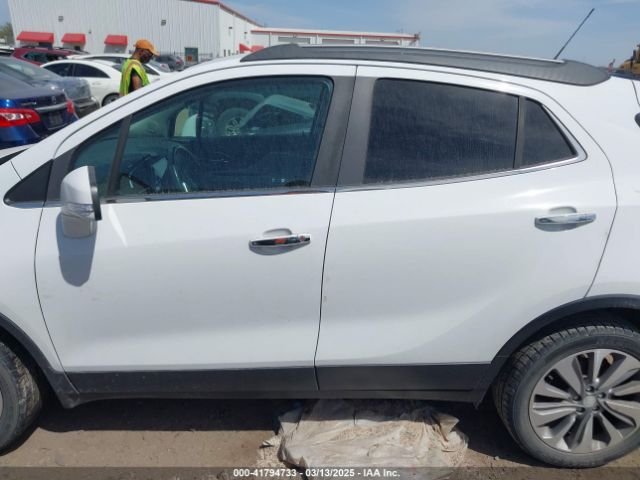 KL4CJASBXKB885324 Buick Encore Fwd Preferred