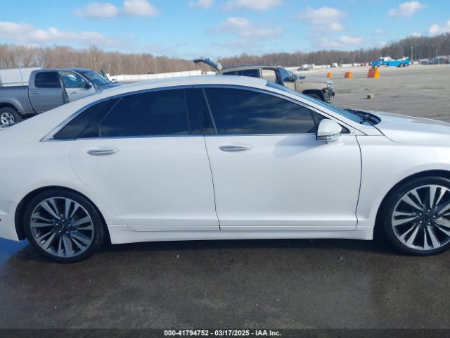 3LN6L5FCXHR611273 Lincoln Mkz Reserve