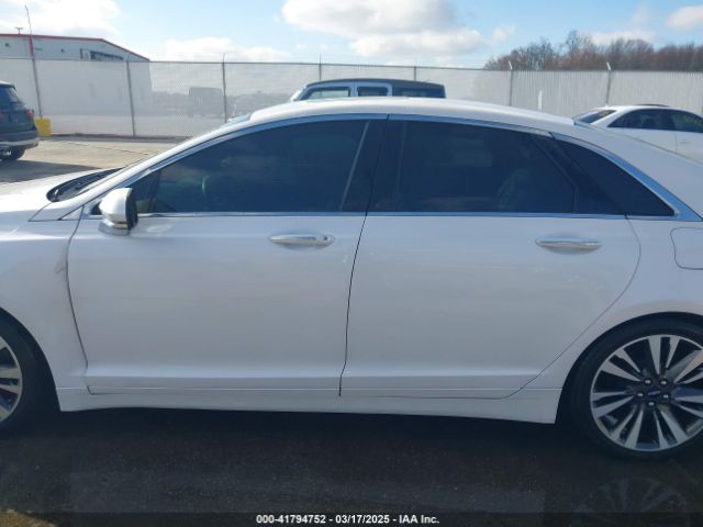 3LN6L5FCXHR611273 Lincoln Mkz Reserve