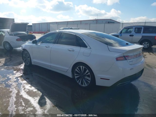 3LN6L5FCXHR611273 Lincoln Mkz Reserve