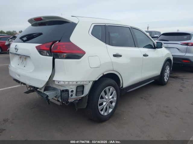5N1AT2MT4LC809740 Nissan Rogue S Fwd