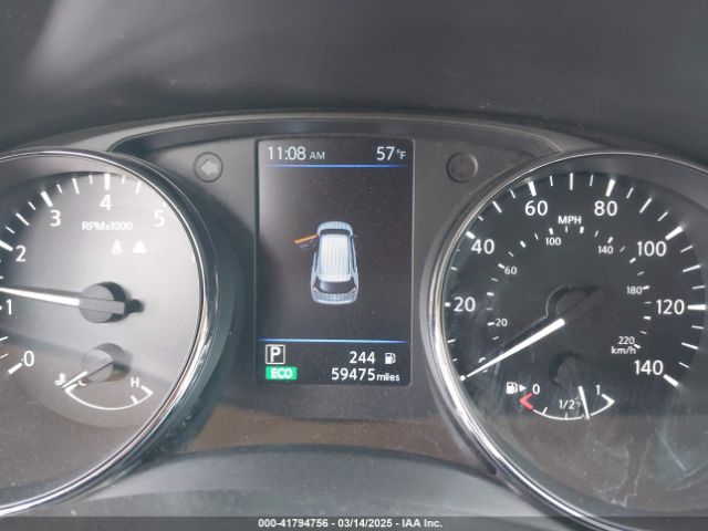 5N1AT2MT4LC809740 Nissan Rogue S Fwd