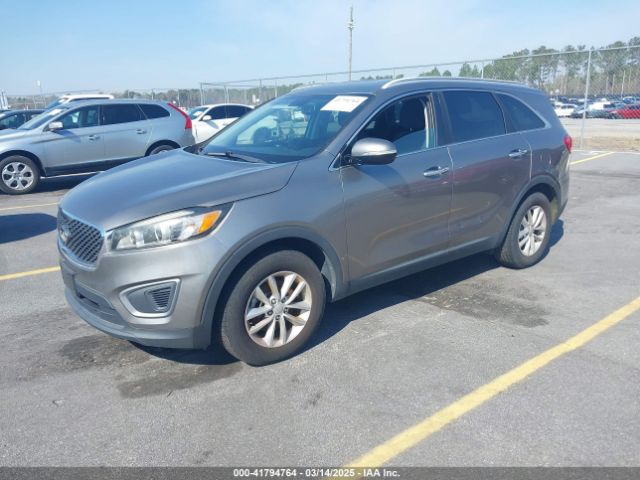 5XYPG4A30GG089177 KIA Sorento 2.4l Lx