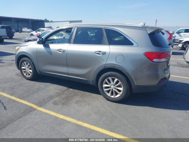 5XYPG4A30GG089177 KIA Sorento 2.4l Lx
