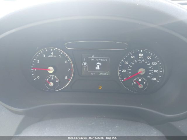 5XYPG4A30GG089177 KIA Sorento 2.4l Lx