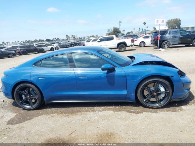 WP0AA2Y14MSA17231 Porsche Taycan
