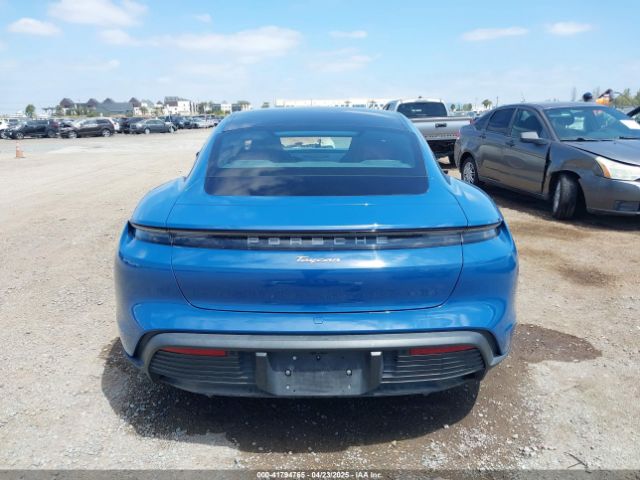 WP0AA2Y14MSA17231 Porsche Taycan
