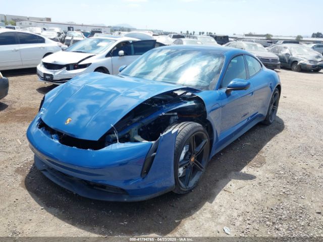 WP0AA2Y14MSA17231 Porsche Taycan