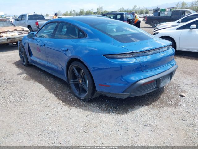 WP0AA2Y14MSA17231 Porsche Taycan