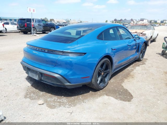 WP0AA2Y14MSA17231 Porsche Taycan