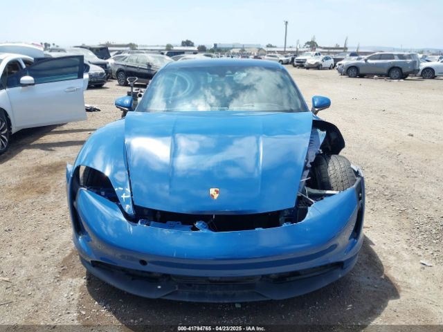 WP0AA2Y14MSA17231 Porsche Taycan