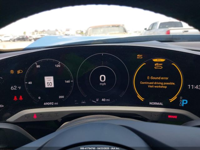 WP0AA2Y14MSA17231 Porsche Taycan