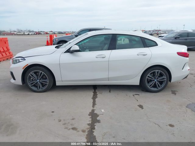 WBA53AK04N7K12122 BMW 228 Gran Coupe I Sdrive