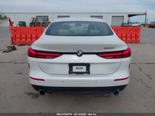 WBA53AK04N7K12122 BMW 228 Gran Coupe I Sdrive