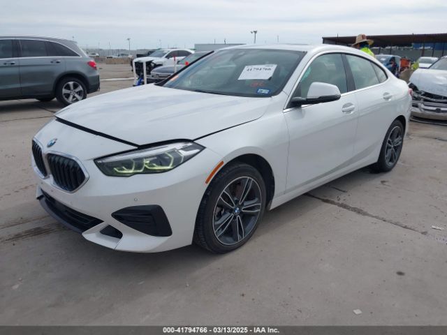 WBA53AK04N7K12122 BMW 228 Gran Coupe I Sdrive