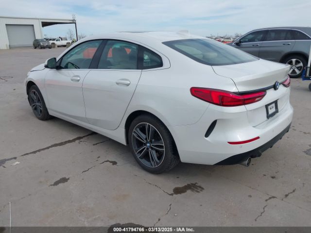 WBA53AK04N7K12122 BMW 228 Gran Coupe I Sdrive