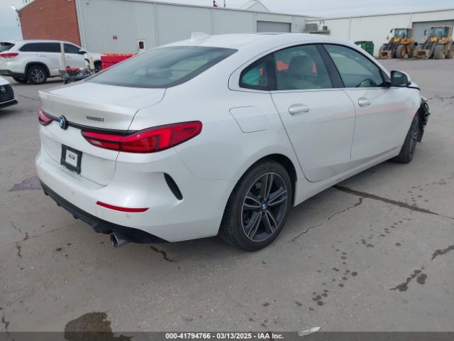 WBA53AK04N7K12122 BMW 228 Gran Coupe I Sdrive
