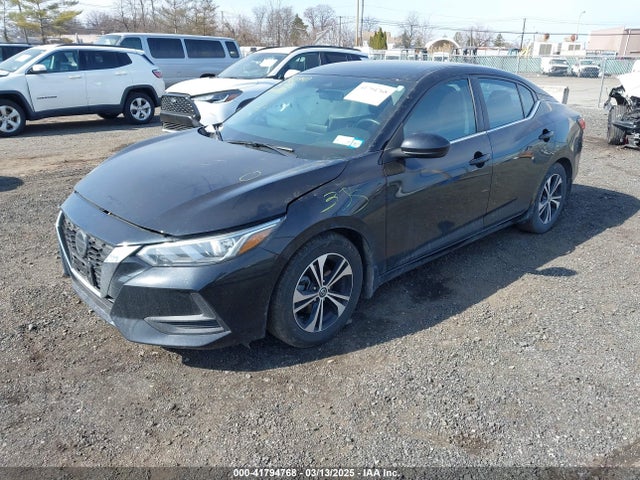 3N1AB8CVXMY279895 Nissan Sentra Sv Xtronic Cvt