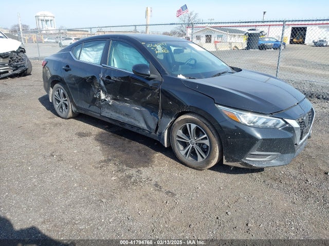 3N1AB8CVXMY279895 Nissan Sentra Sv Xtronic Cvt