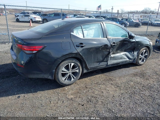 3N1AB8CVXMY279895 Nissan Sentra Sv Xtronic Cvt