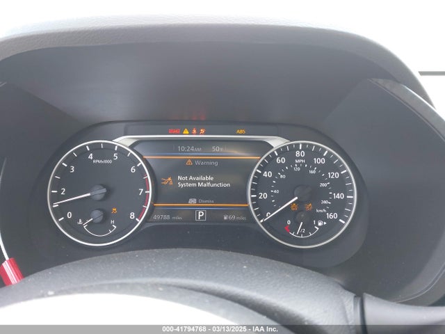 3N1AB8CVXMY279895 Nissan Sentra Sv Xtronic Cvt