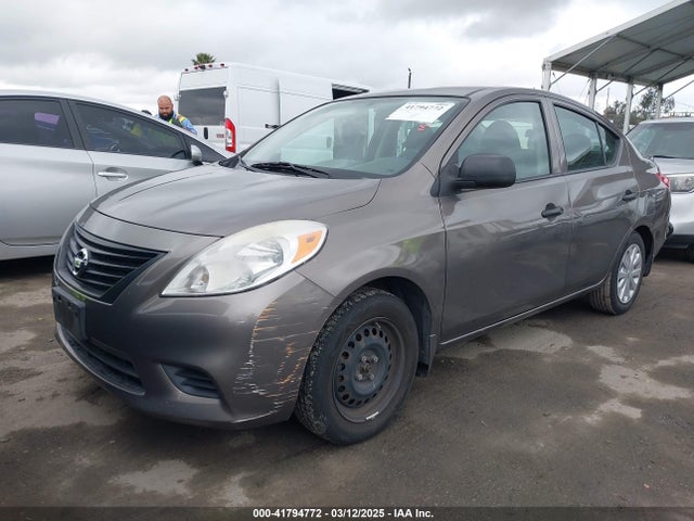 3N1CN7AP4EL839469 Nissan Versa 1.6 S+