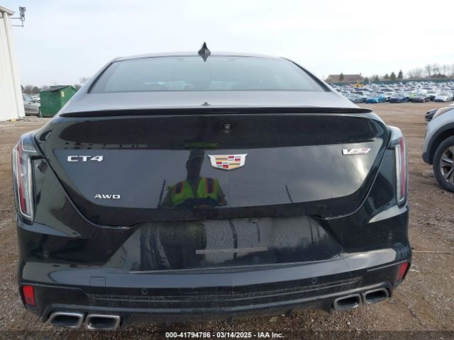 1G6DH5RL9M0128623 Cadillac Ct4 V-series