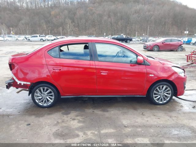 ML32F3FJ8KHF14469 Mitsubishi Mirage G4 Es