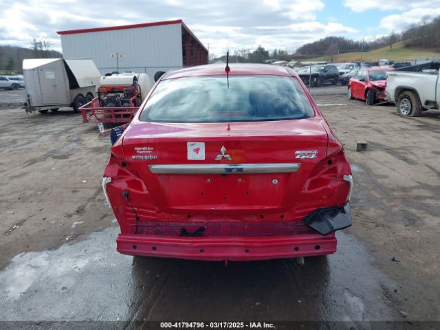 ML32F3FJ8KHF14469 Mitsubishi Mirage G4 Es