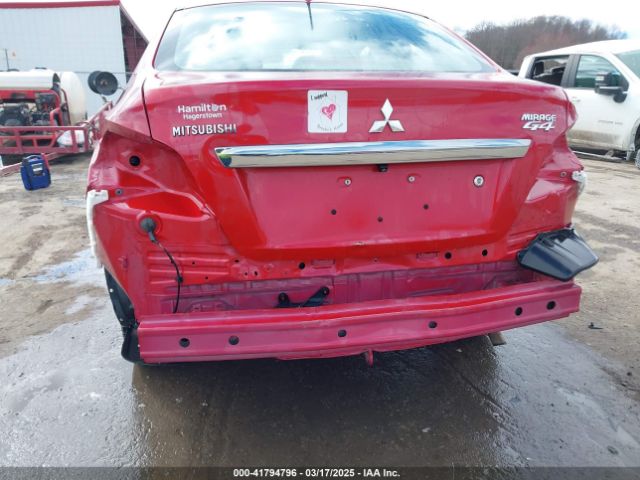 ML32F3FJ8KHF14469 Mitsubishi Mirage G4 Es