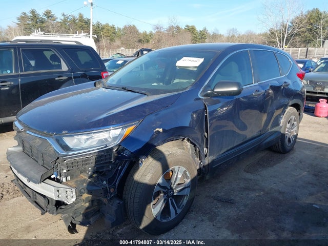 Honda CR-V LX 2017 5J6RW6H38HL000310 Image 2