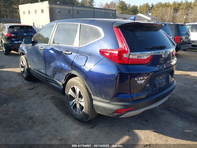 Honda CR-V LX 2017 5J6RW6H38HL000310 Image 3