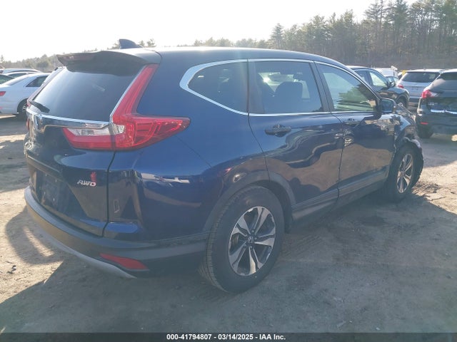 Honda CR-V LX 2017 5J6RW6H38HL000310 Image 4