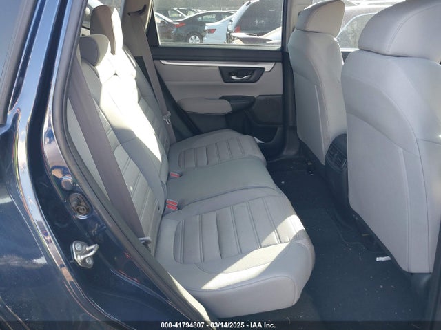 Honda CR-V LX 2017 5J6RW6H38HL000310 Image 8