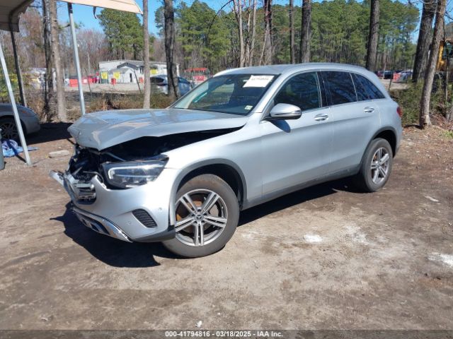 W1N0G8DB0MF912936 Mercedes-Benz Glc 300 Suv