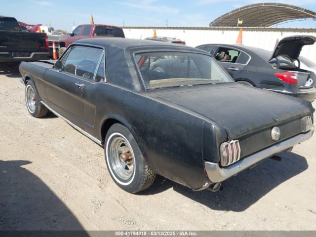 1966 FORD MUSTANG 7T07C100673 Photo 2