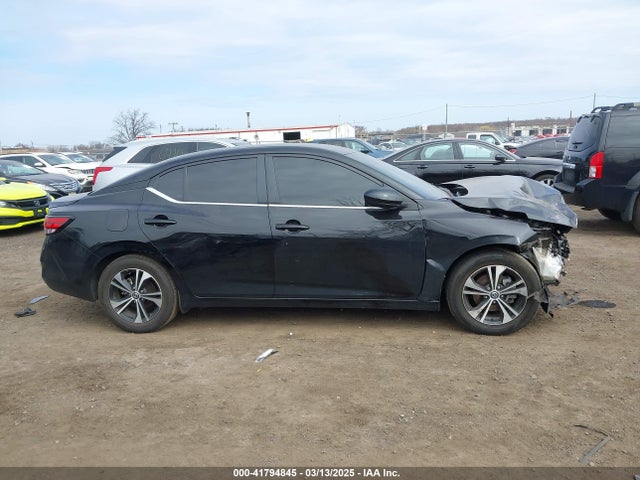 3N1AB8CV6NY317771 Nissan Sentra Sv Xtronic Cvt